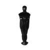 Body Bag met Nylon Bandjes - Zwart - Afbeelding 4