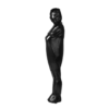 Body Bag met Nylon Bandjes - Zwart - Afbeelding 5