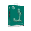 Gestapelde Vibrerende Prostaatmassager met Afstandsbediening - Metallic Groen - Afbeelding 2