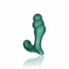 Gestapelde Vibrerende Prostaatmassager met Afstandsbediening - Metallic Groen - Afbeelding 6