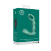 Kralen Vibrerende Prostaat Massager met Afstandsbediening - Metallic Groen - Afbeelding 2