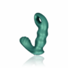 Kralen Vibrerende Prostaat Massager met Afstandsbediening - Metallic Groen - Afbeelding 5