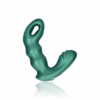 Kralen Vibrerende Prostaat Massager met Afstandsbediening - Metallic Groen - Afbeelding 6