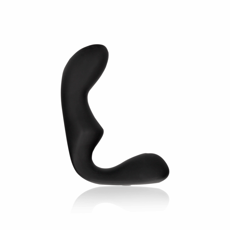 Puntige Vibrerende Prostaatmassager met Afstandsbediening - Zwart - Afbeelding 5