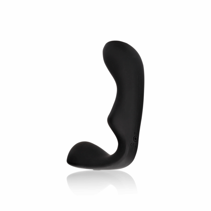 Puntige Vibrerende Prostaatmassager met Afstandsbediening - Zwart - Afbeelding 6