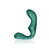 Puntige Vibrerende Prostaatmassage met Afstandsbediening - Metallic Groen - Afbeelding 5