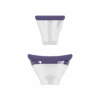 Sensual - Oplaadbare Vulva en Borst Pomp - Paars - Afbeelding 5