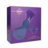 Sensual - Oplaadbare Vulva en Borst Pomp - Paars - Afbeelding 2