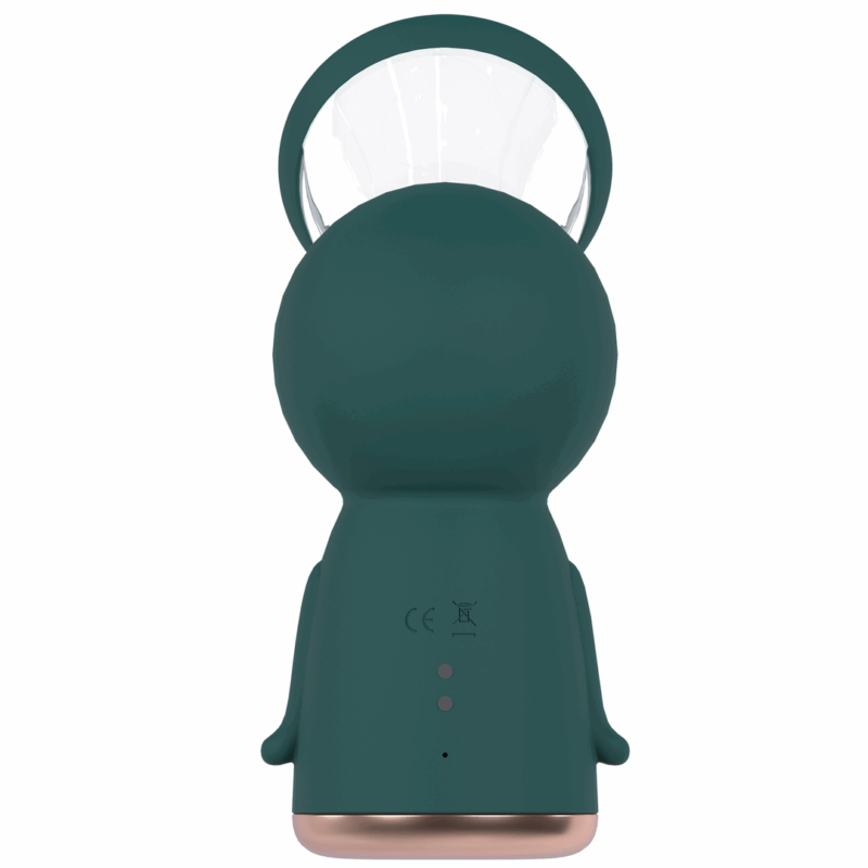 Exquise - Oplaadbare Vulva- en Borstpomp - Bosgroen - Afbeelding 5