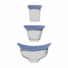 Opwindend - Oplaadbare Vulva- en Borstpomp - Blauw - Afbeelding 5