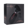 Dazzling - Oplaadbare Vulva en Borst Pomp - Zwart - Afbeelding 2