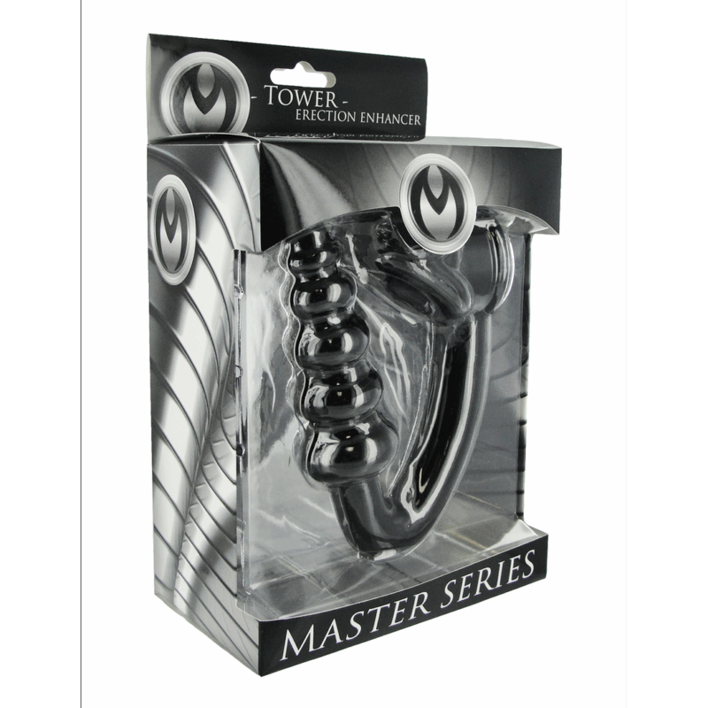 Tower - Balstrap en Anal Plug - Afbeelding 2