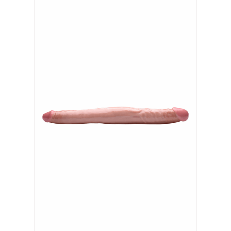 Realistische Double Dildo - 16 inch - Flesh - Afbeelding 3