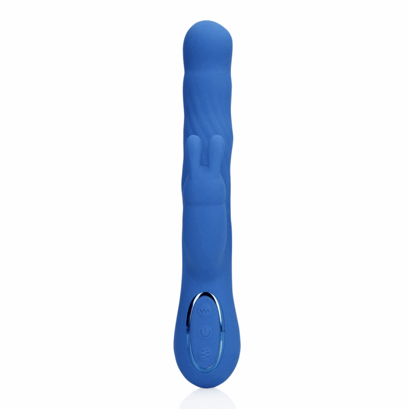 Wiggle Rabbit Vibrator - Jetset Blauw - Afbeelding 4