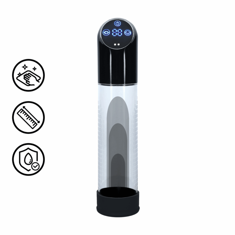Automatische Waterdichte Pomp - Zwart