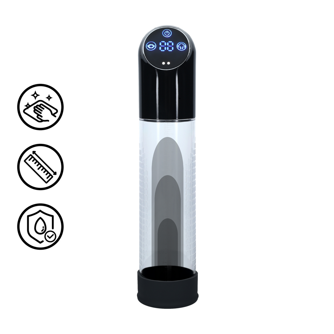 Automatische Waterdichte Pomp - Zwart