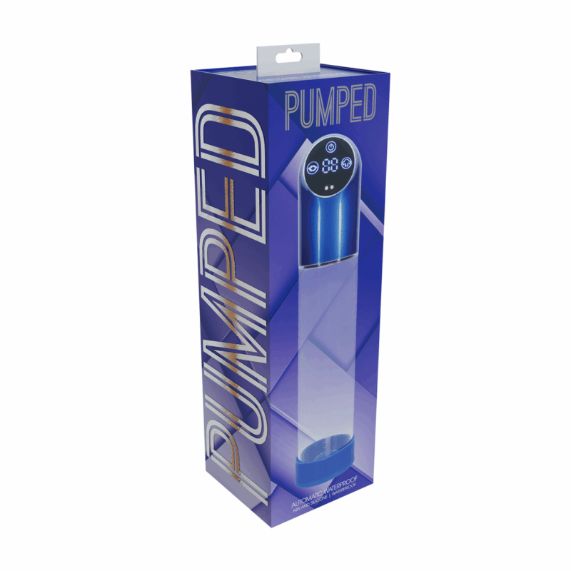 Automatische Waterdichte Pomp - Metaal Blauw - Afbeelding 2