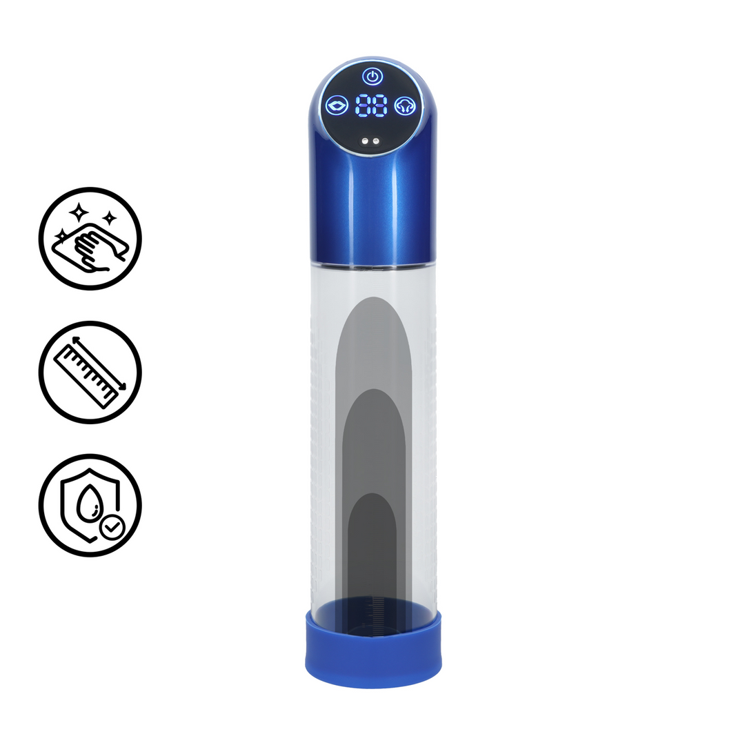 Automatische Waterdichte Pomp - Metaal Blauw