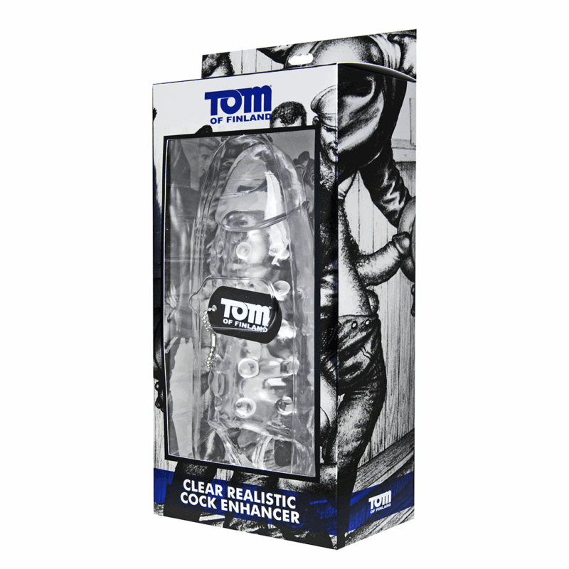 Transparante Realistische Penis Sleeve - Afbeelding 2