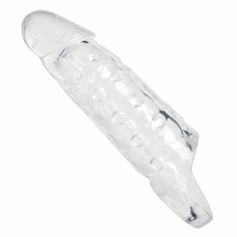 Transparante Realistische Penis Sleeve - Afbeelding 3