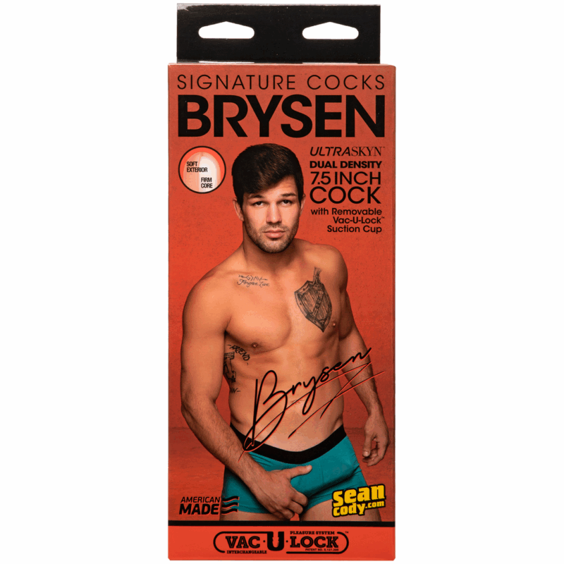 Brysen - Realistic ULTRASKYN Dildo - 7 / 18 cm - Afbeelding 3