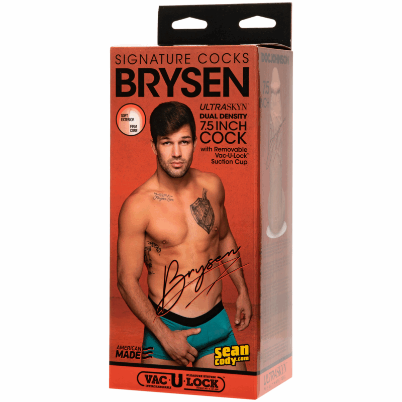 Brysen - Realistic ULTRASKYN Dildo - 7 / 18 cm - Afbeelding 4