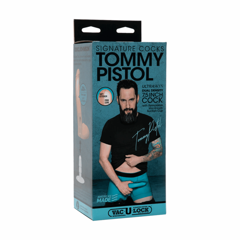 Tommy Pistol - Realistische ULTRASKYN Dildo - 7 / 18 cm - Afbeelding 2