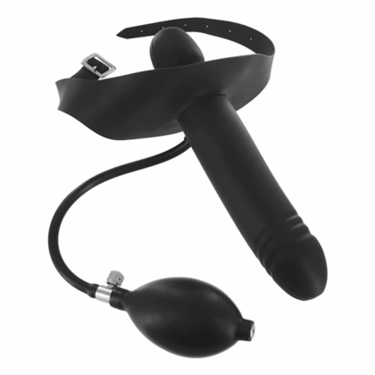 Incubus - Opblaasbare Dildo Gag