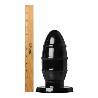 De Missile - Butt Plug - Zwart