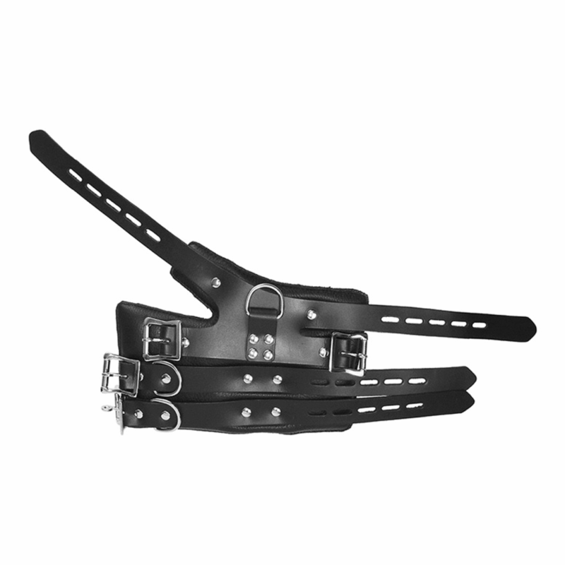 Vier Gesp Suspension Cuffs - Zwart - Afbeelding 3
