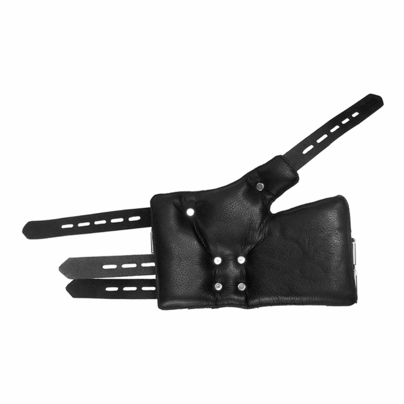 Vier Gesp Suspension Cuffs - Zwart - Afbeelding 4