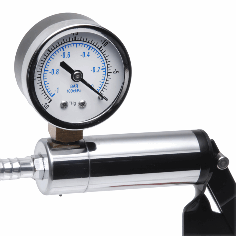 Deluxe Hand Pump Kit met Cilinder - 1,75 Inch - Afbeelding 3