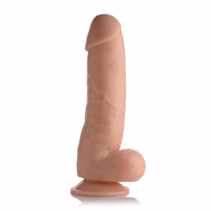 De Voorarm - Dildo met Zuigbasis - 33 cm - Vleeskleur