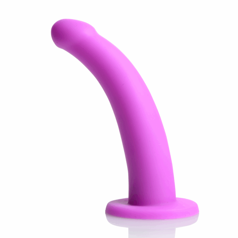 Navigator - Silicone G-Spot Dildo met Harness - Afbeelding 3