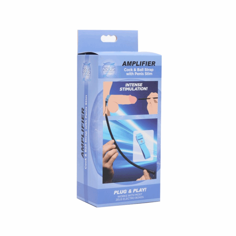 Versterker - Cock and Ball Strap met Penis Stimulatie - Afbeelding 2