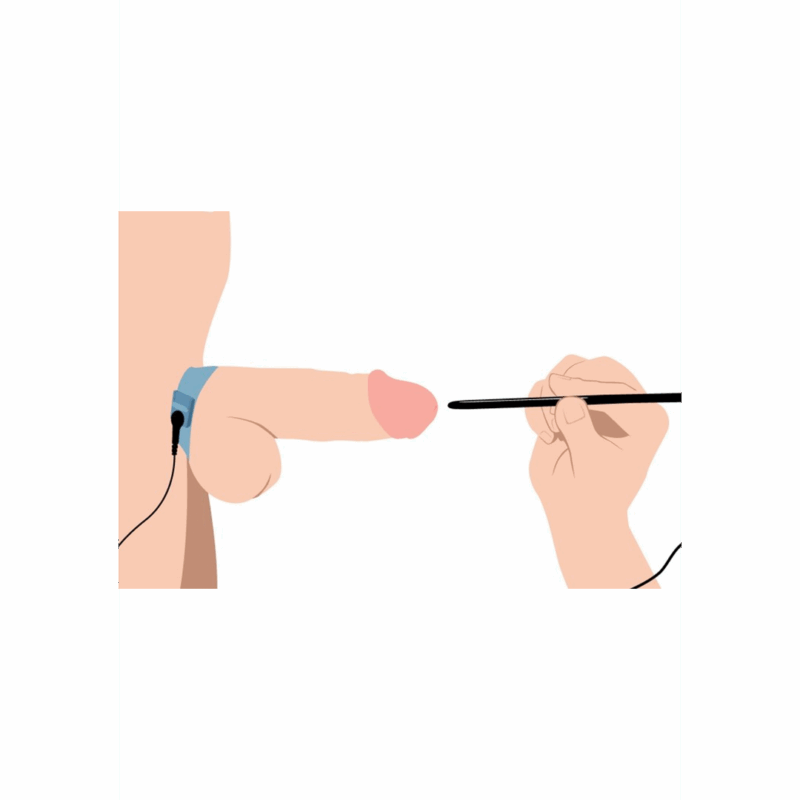 Versterker - Cock and Ball Strap met Penis Stimulatie - Afbeelding 3