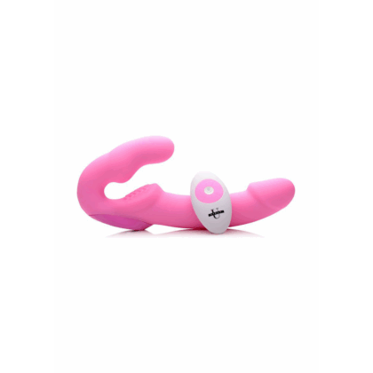 Strapless Strap-On met Afstandsbediening