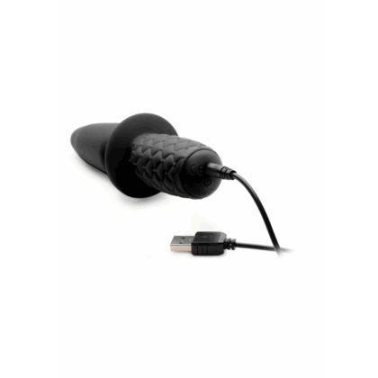 De Plug - Silicone Vibrerende Thruster met 10 Snelheden