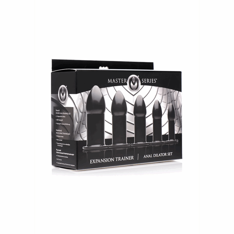 Expansietrainer Anale Dilatator Set - Afbeelding 2