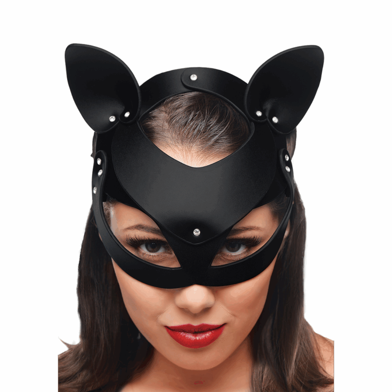 Katstaart - Anale Plug en Maskerset - Afbeelding 4