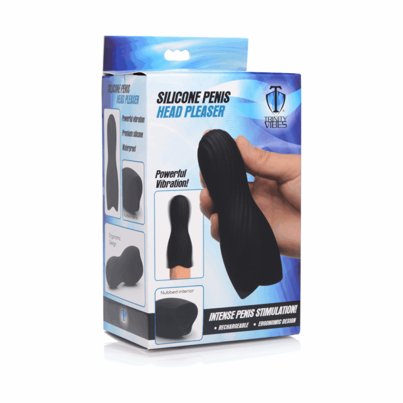 Silicone Penis Head Pleaser: Siliconen Penis Kop Pleaser - Afbeelding 2