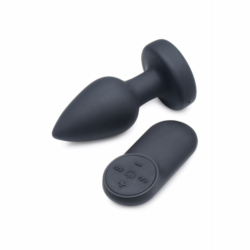 Siliconen Vibrerende LED Plug - Groot - Afbeelding 4