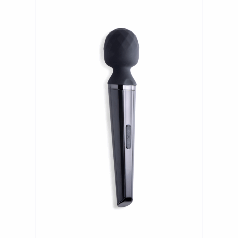 Diamond Head - Siliconen Wand Massager