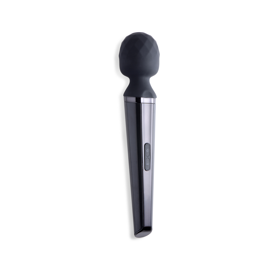 Diamond Head - Siliconen Wand Massager