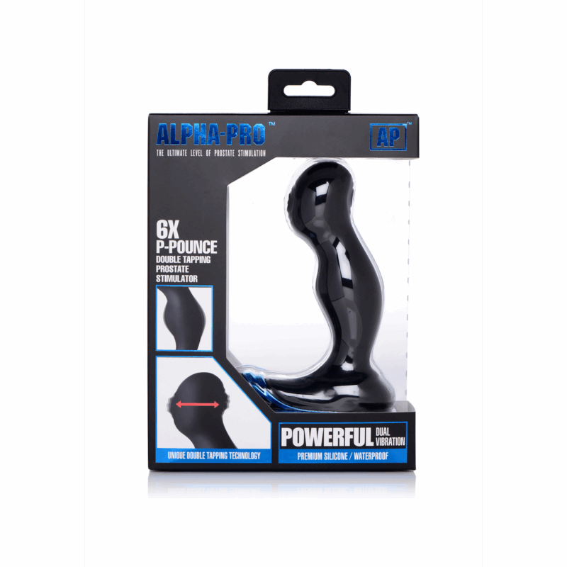 P-Pounce - 6 Speed Double Tap Prostaat Stimulator - Afbeelding 3