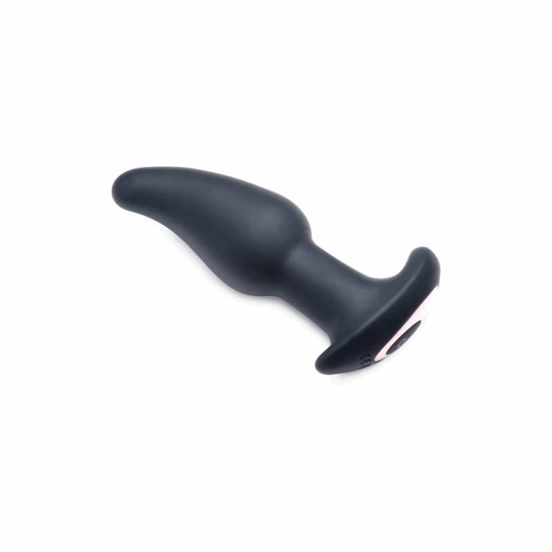 Slim M - Curved Rimming Plug met Afstandsbediening - Afbeelding 4