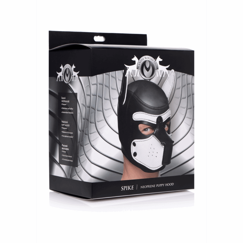Neopreen Puppy Mask - Afbeelding 2