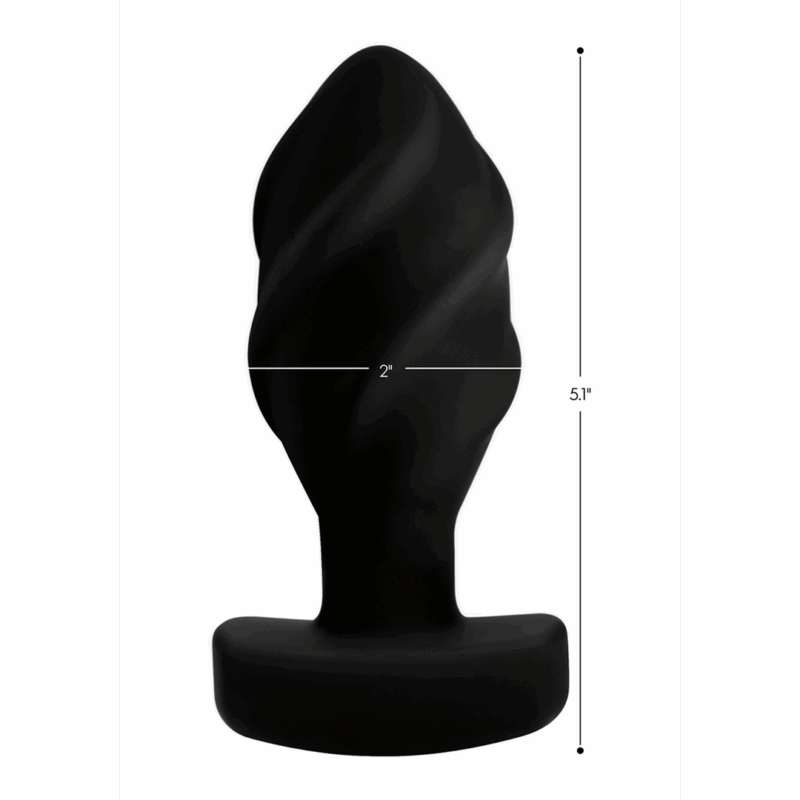 Draaiende Vibrerende Butt Plug met Afstandsbediening - Afbeelding 5