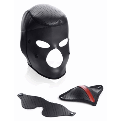 Scorpion - Gezichtsmasker met Verwijderbare Blinddoek en Mondmasker