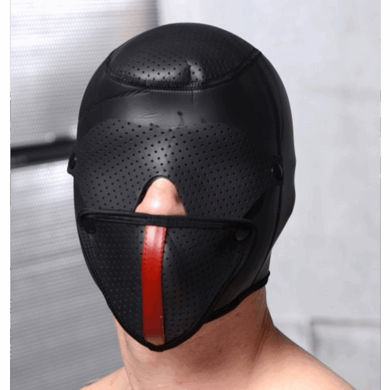 Scorpion - Gezichtsmasker met Verwijderbare Blinddoek en Mondmasker - Afbeelding 3
